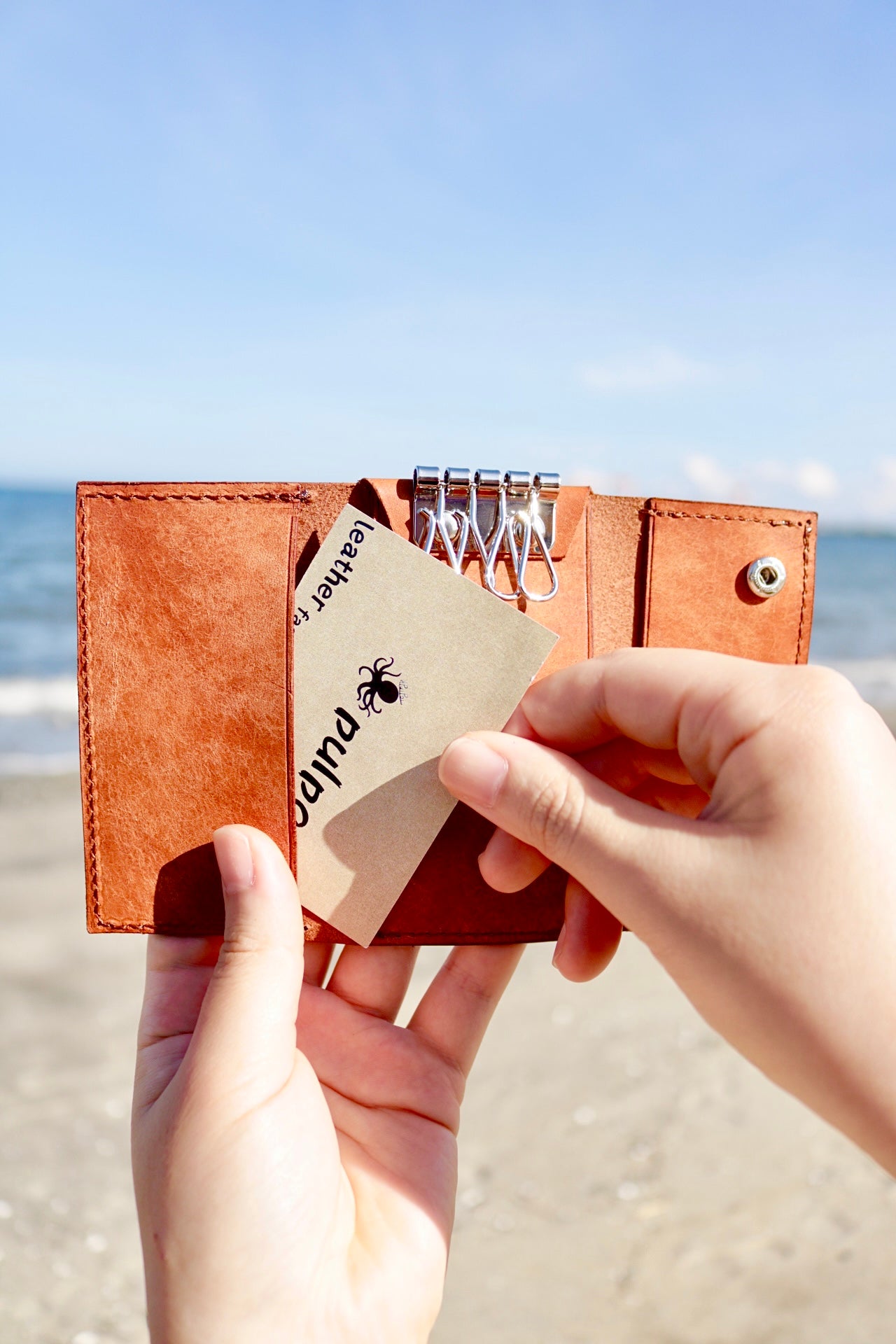 キーケース「ロンディネ」