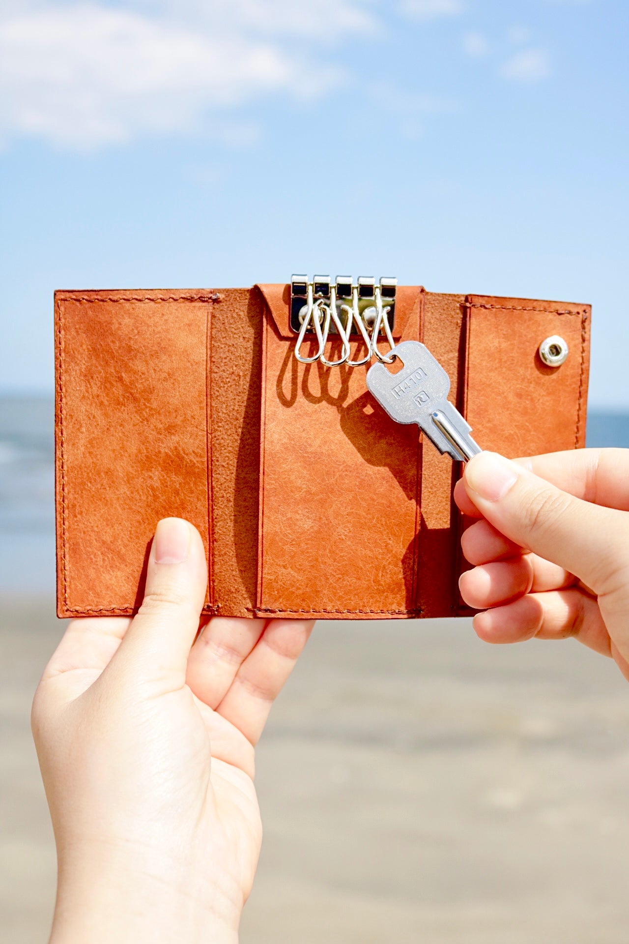 キーケース「ロンディネ」